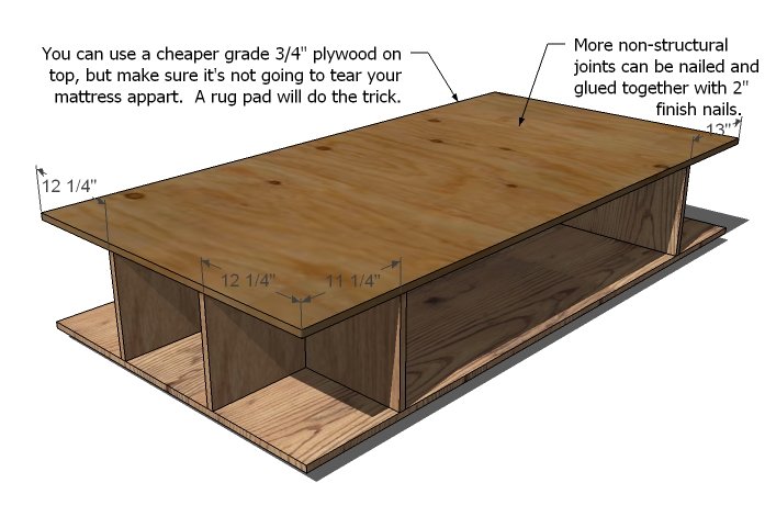 Open Storage Bed Frame (Twin) — step 4