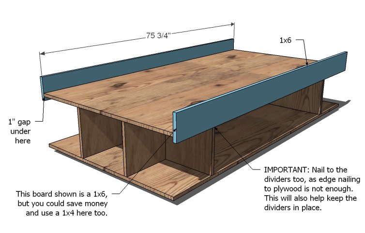 Open Storage Bed Frame (Twin) — step 5