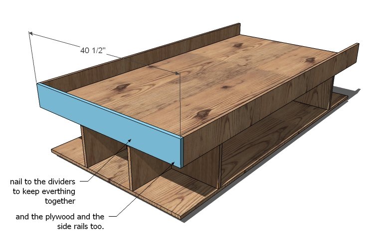 Open Storage Bed Frame (Twin) — step 6