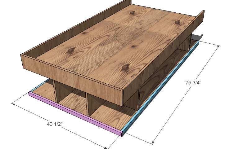 Open Storage Bed Frame (Twin) — step 7