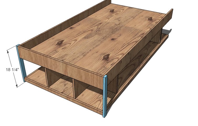 Open Storage Bed Frame (Twin) — step 8