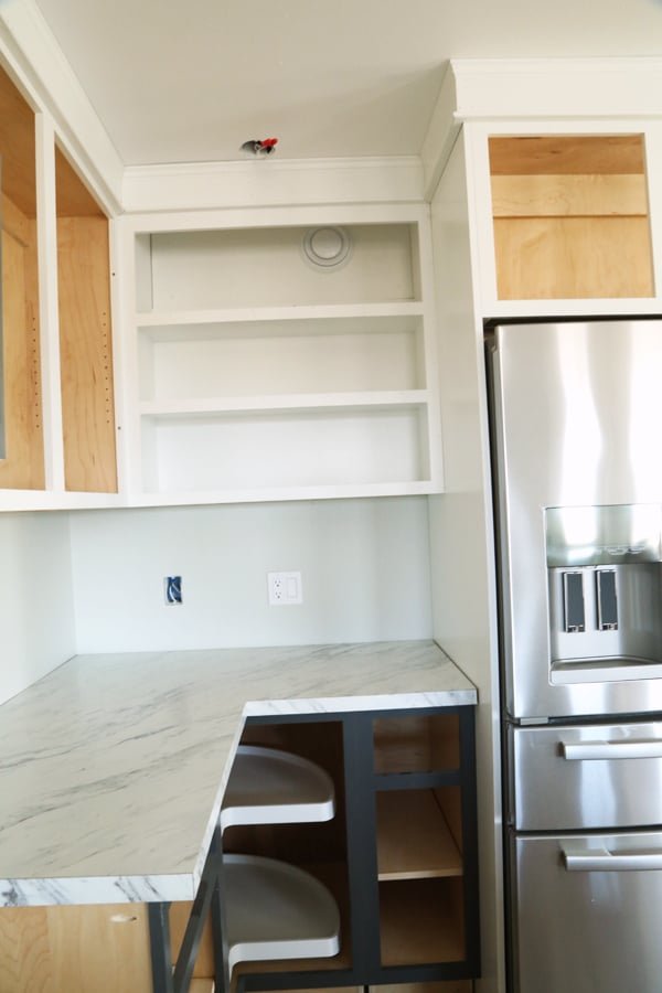 Open Wall Cabinet
