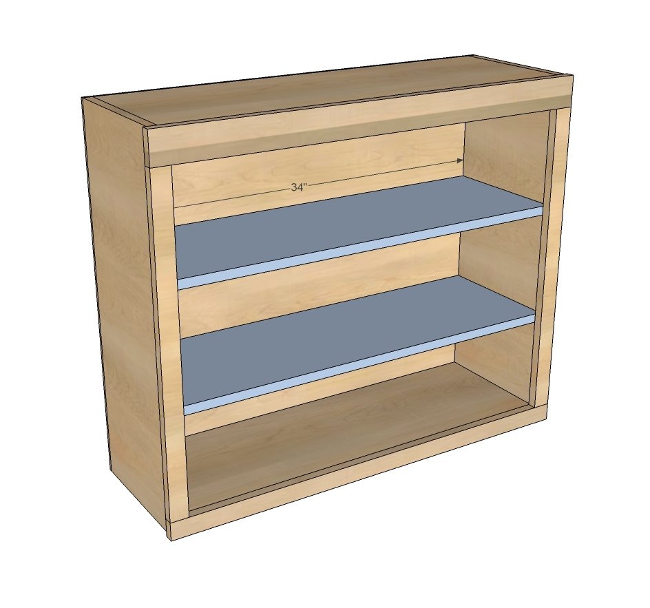 Open Wall Cabinet — step 5