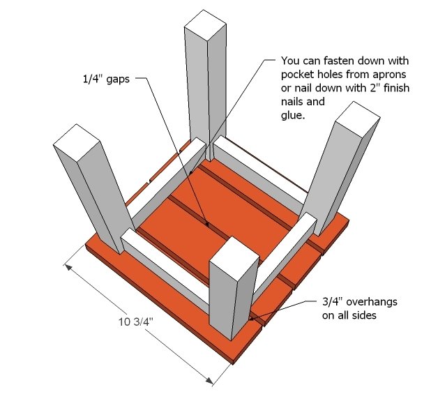 Outdoor Accent Table, Plant Stand or Stool — step 3