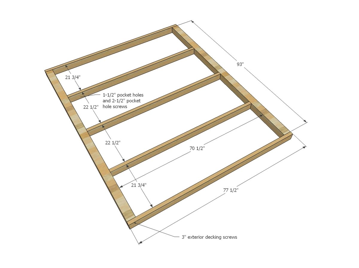 Outdoor Cabana Backyard Retreat — step 1