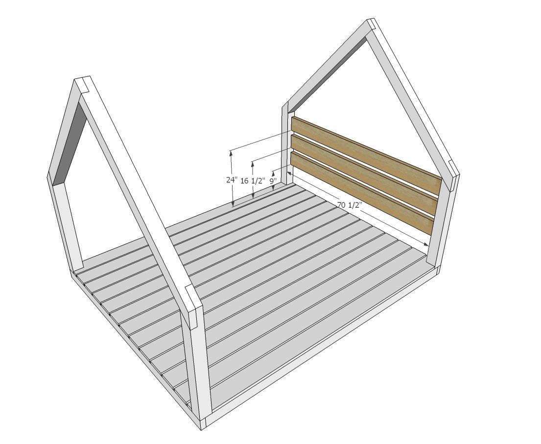 Outdoor Cabana Backyard Retreat — step 5