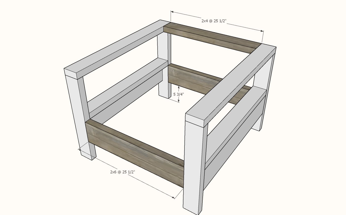 Outdoor Chair — step 4
