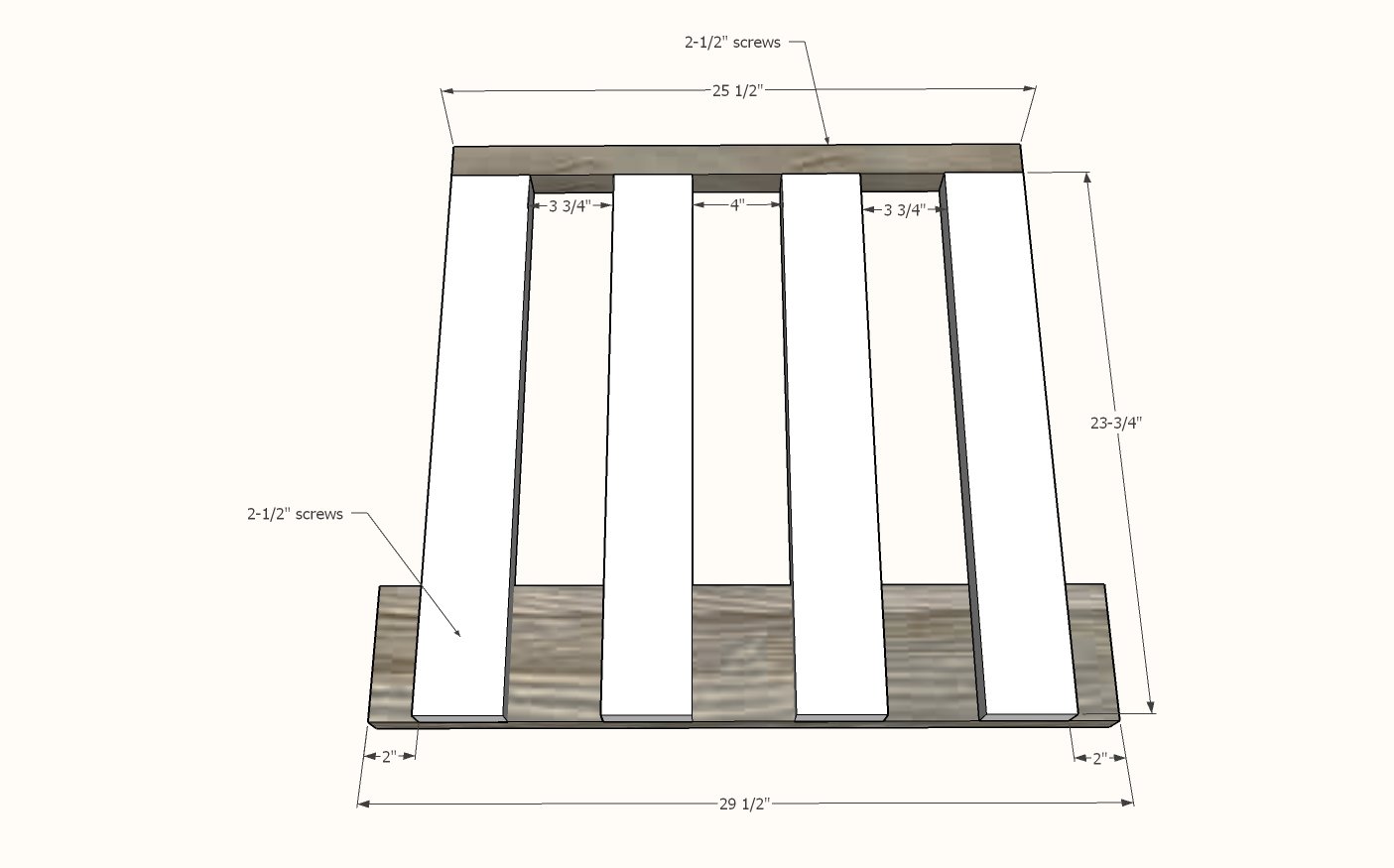 Outdoor Chair — step 5
