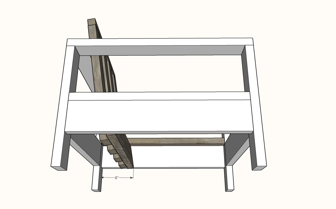 Outdoor Chair — step 6