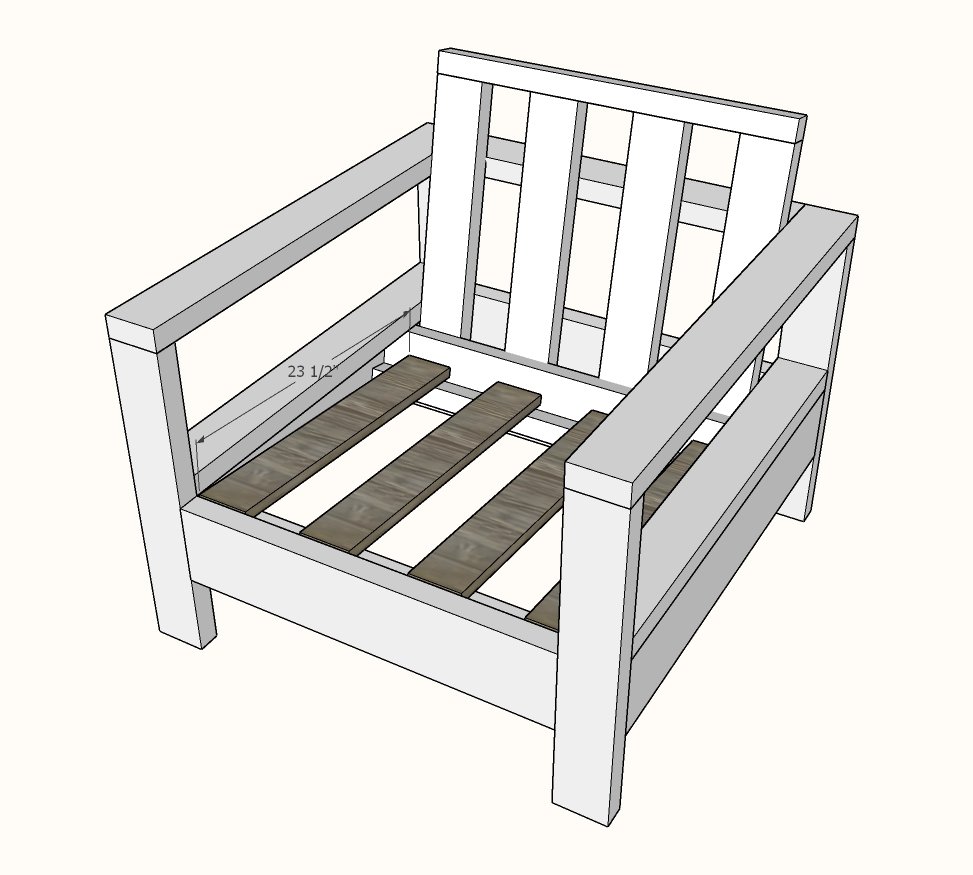 Outdoor Chair — step 8