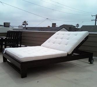 Outdoor Chaise Lounge