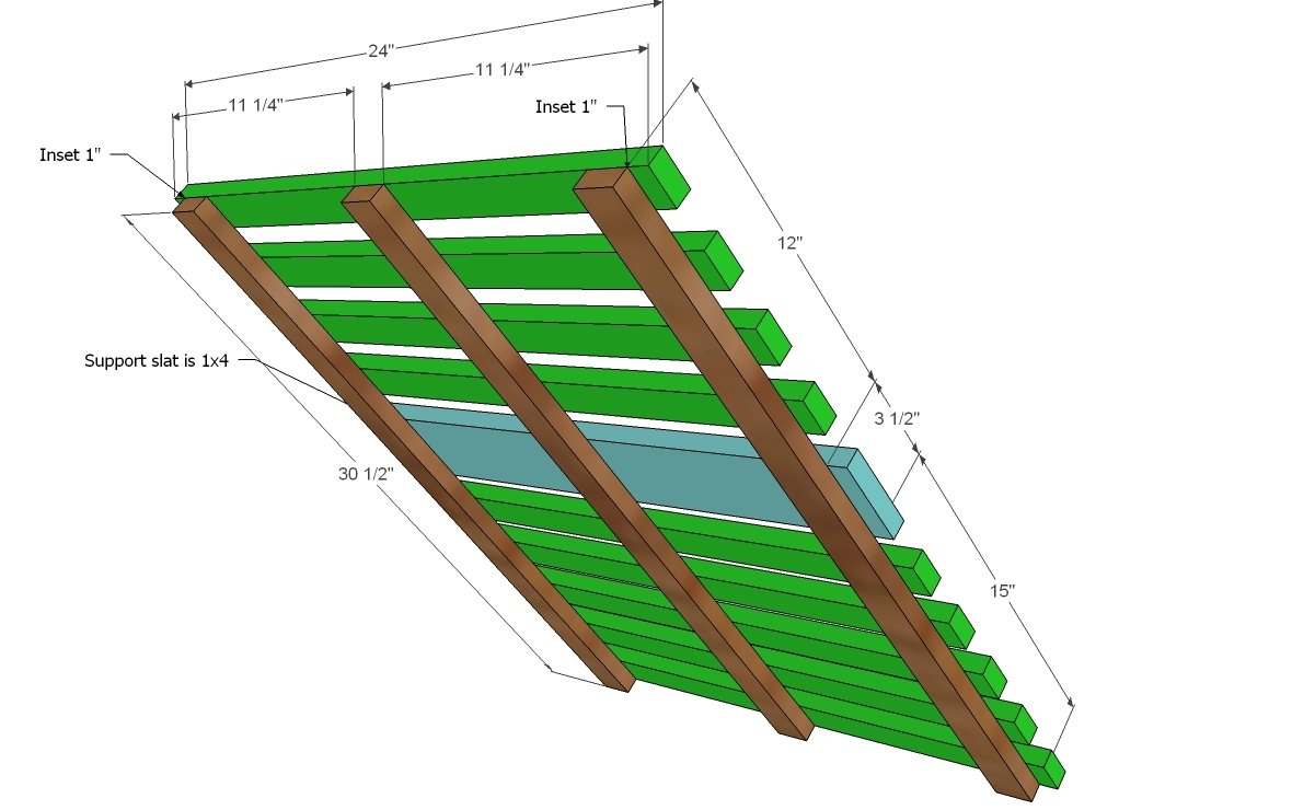 Outdoor Chaise Lounge — step 9