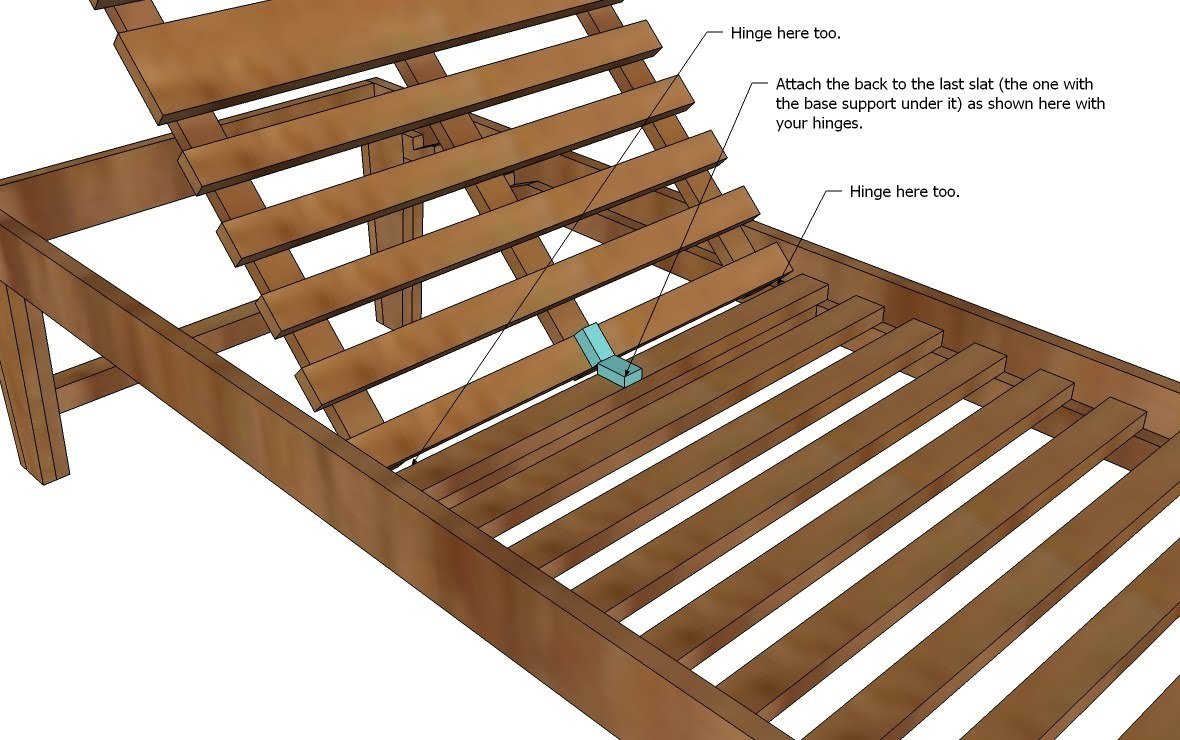 Outdoor Chaise Lounge — step 10