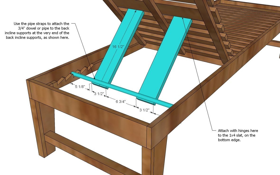 Outdoor Chaise Lounge — step 11