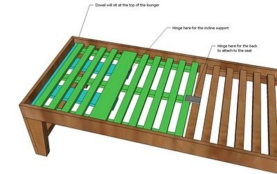 Outdoor Chaise Lounge — step 12