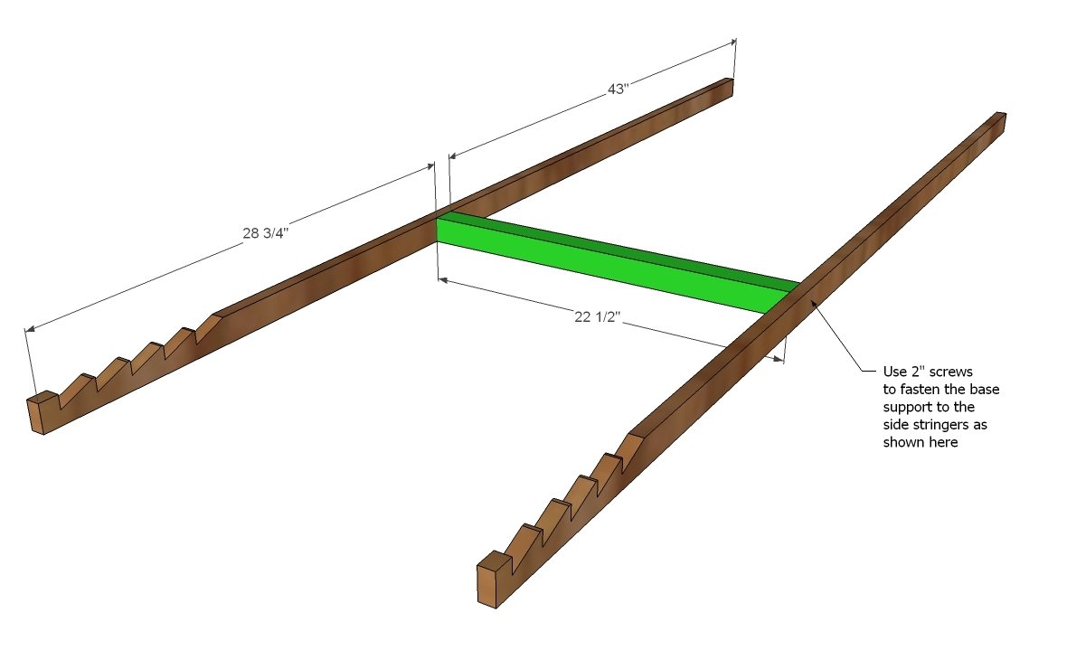 Outdoor Chaise Lounge — step 2