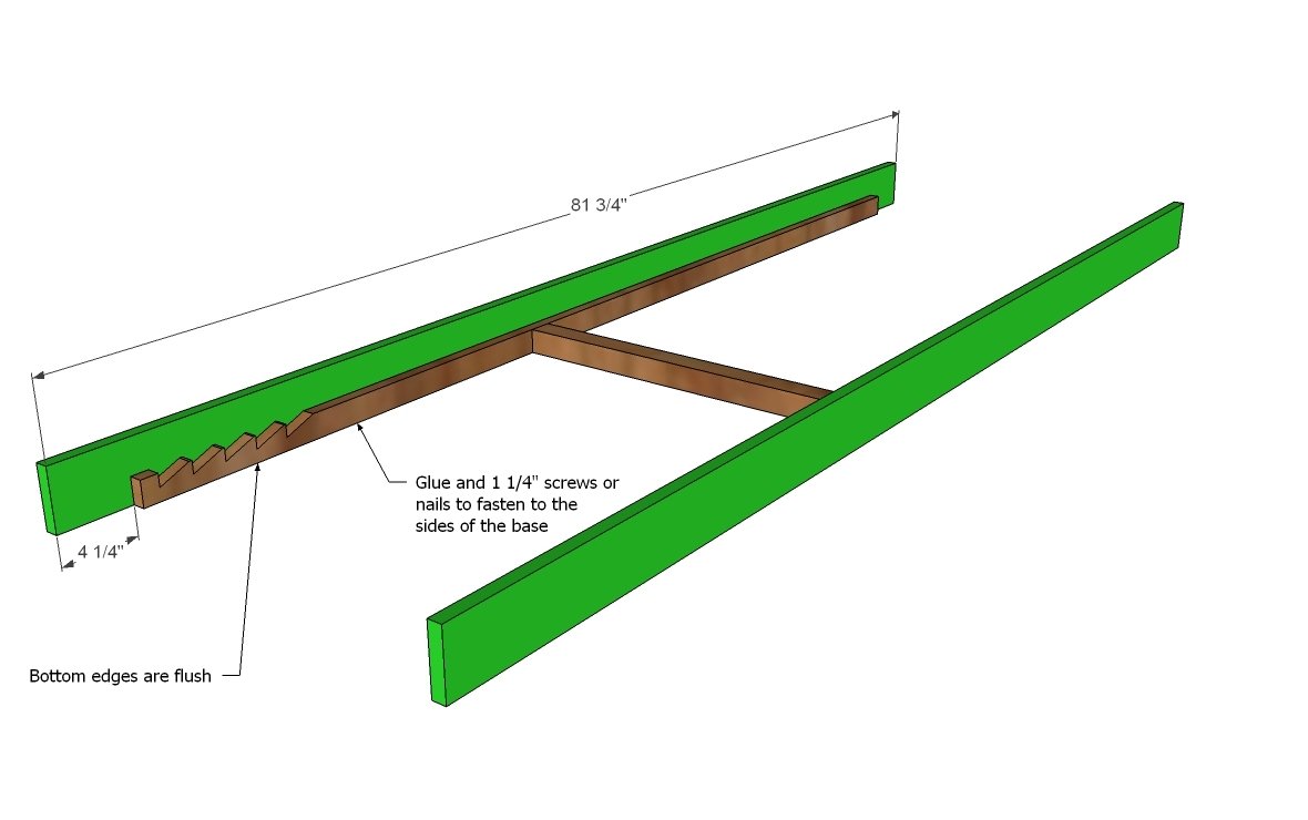 Outdoor Chaise Lounge — step 3