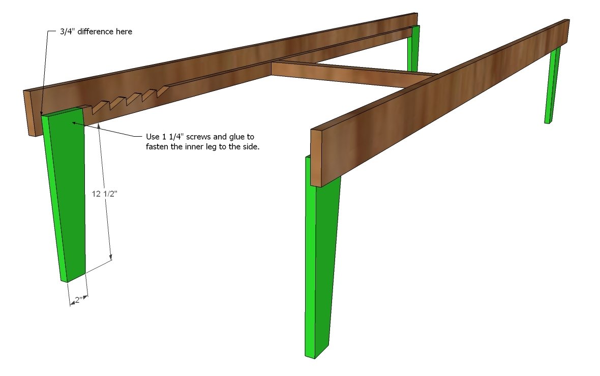Outdoor Chaise Lounge — step 4