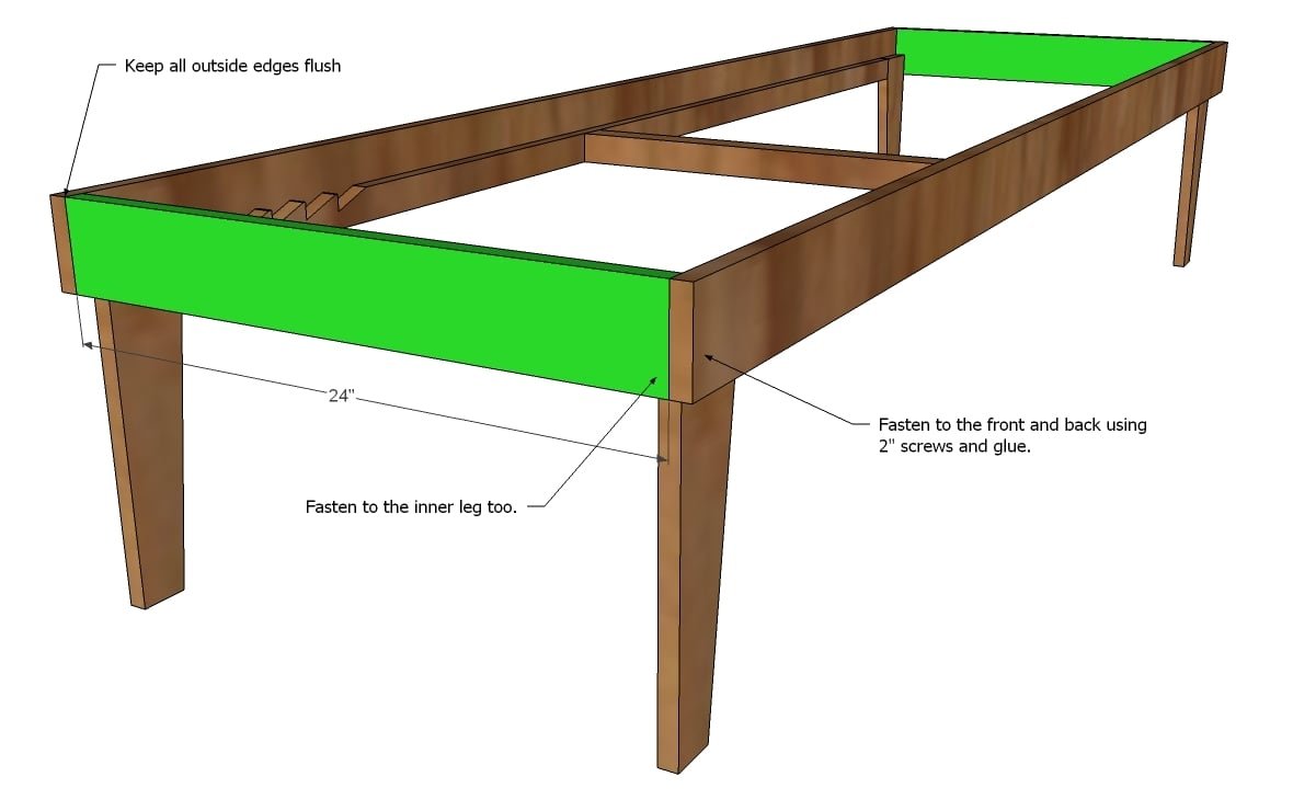 Outdoor Chaise Lounge — step 5