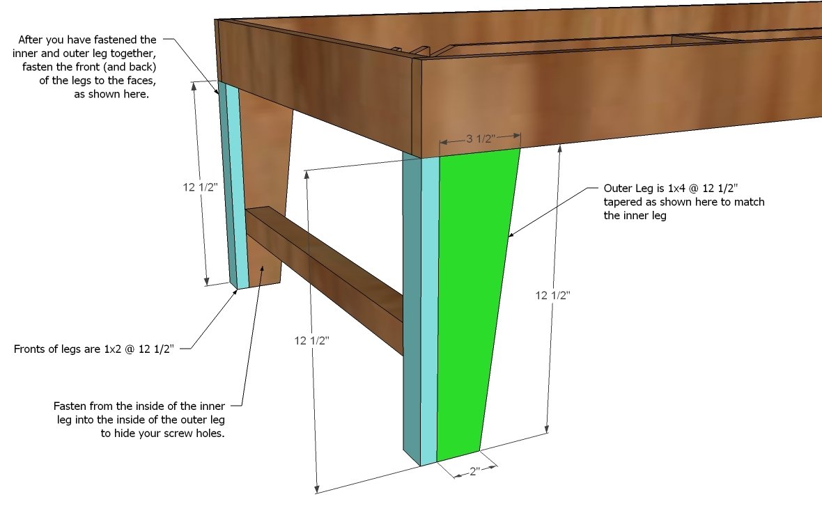 Outdoor Chaise Lounge — step 7