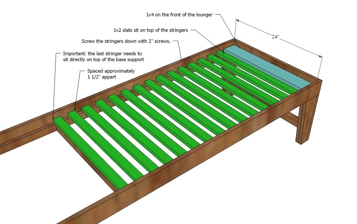 Outdoor Chaise Lounge — step 8