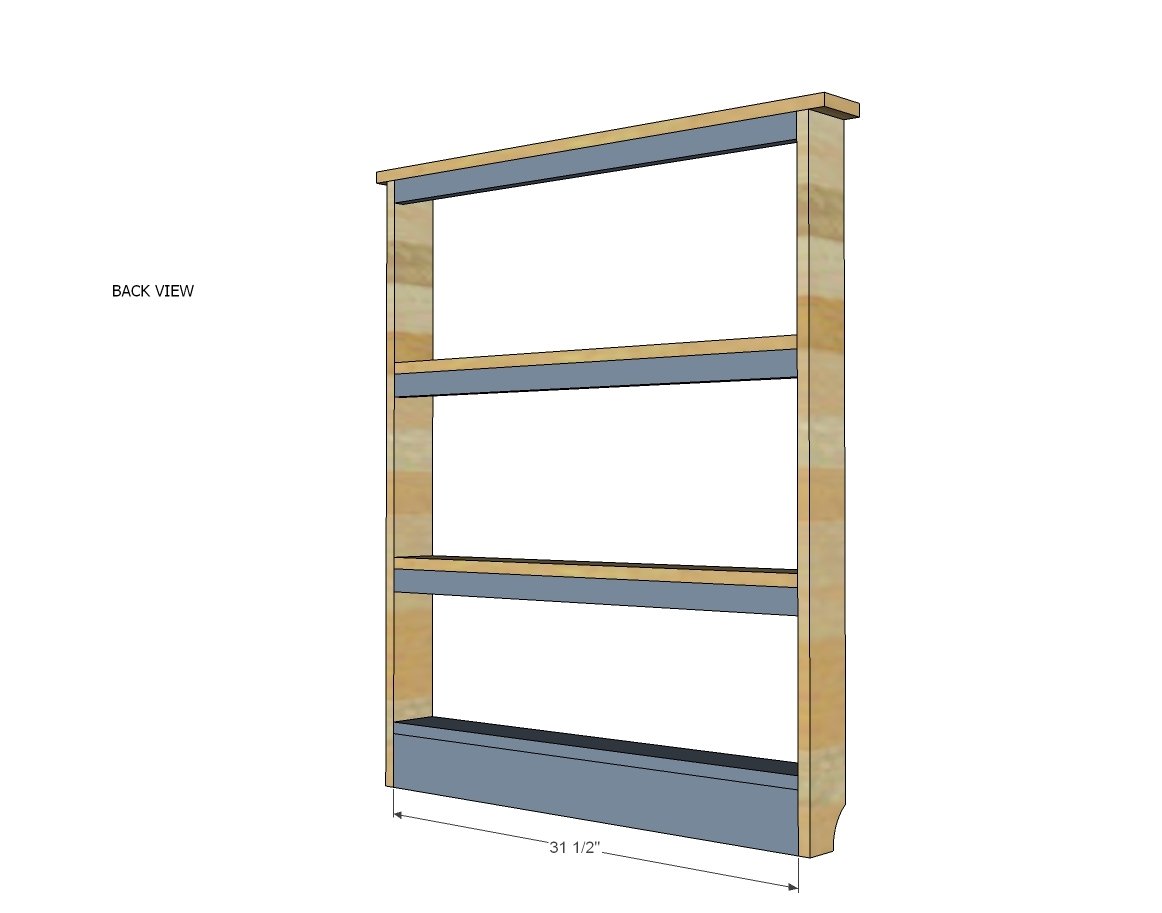 Outdoor Dish / Plate Rack — step 2