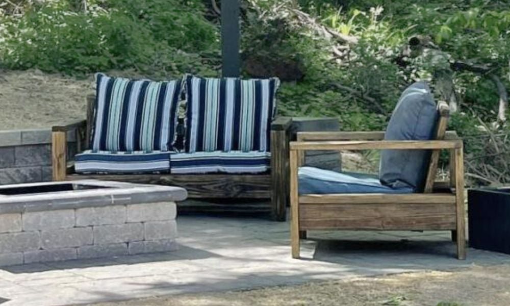 Outdoor Loveseat
