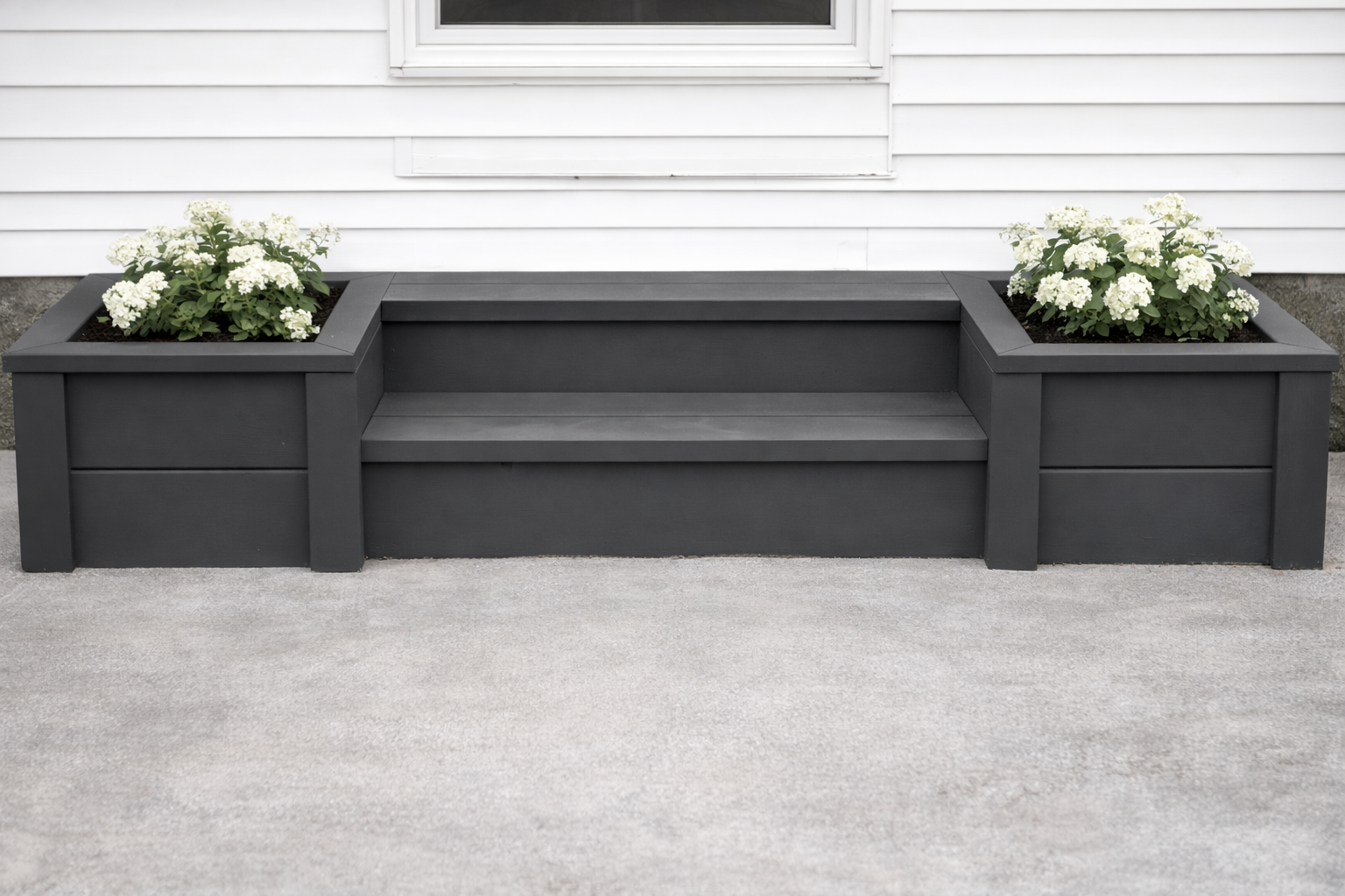 Outdoor Planter Steps or Benches