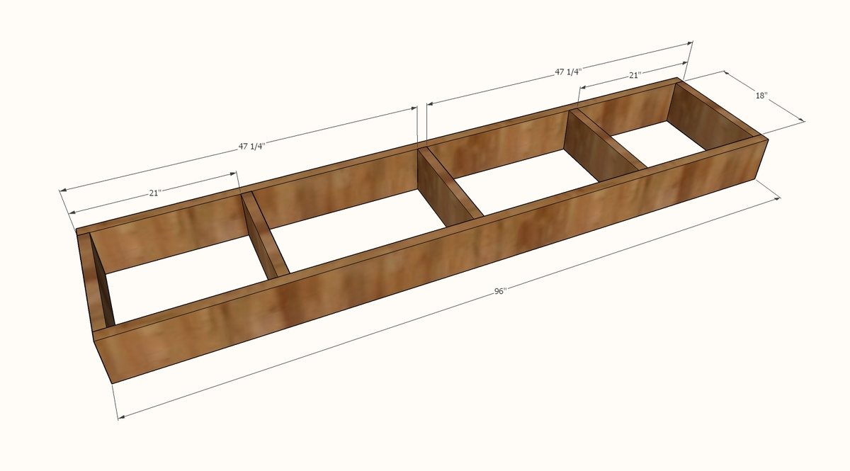 Outdoor Planter Steps or Benches — step 1