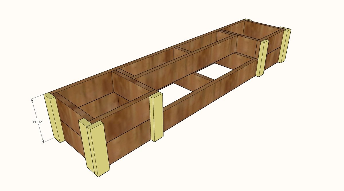 Outdoor Planter Steps or Benches — step 5