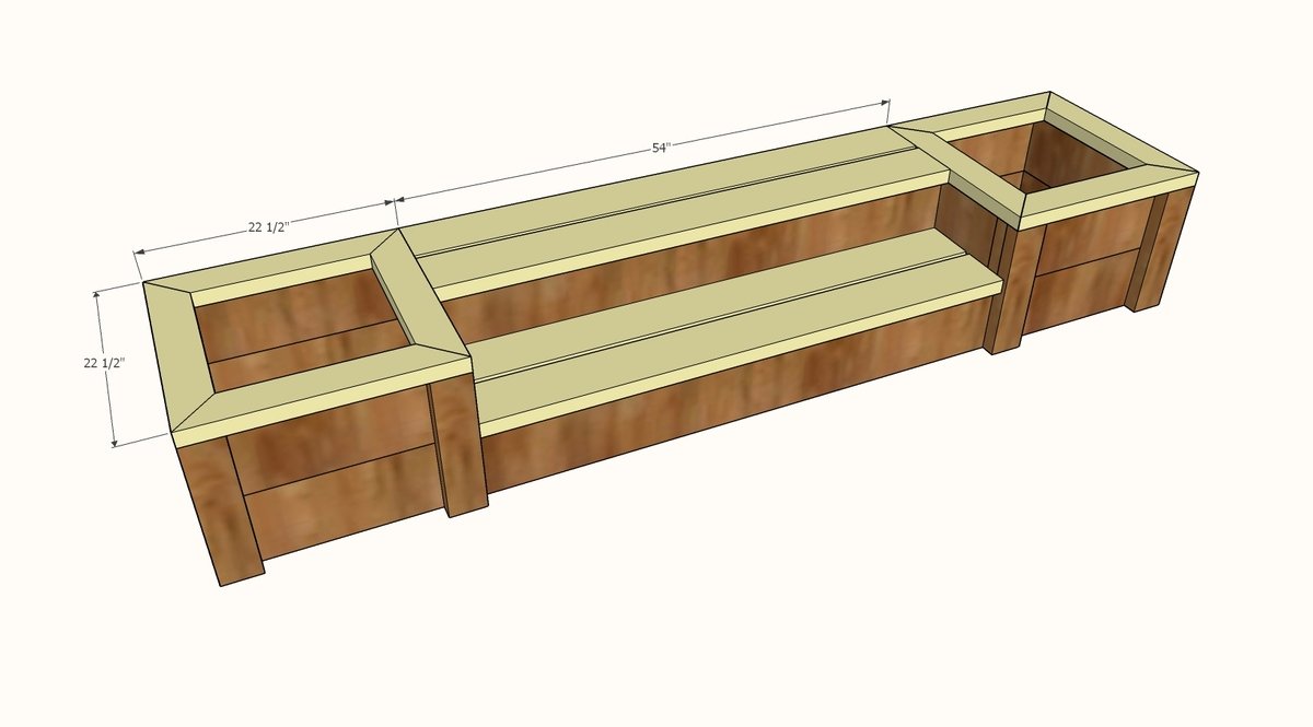 Outdoor Planter Steps or Benches — step 6
