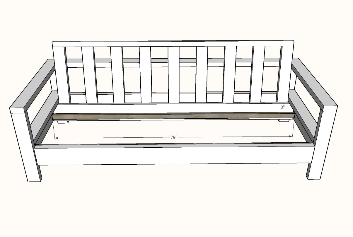 Outdoor Sofa — step 9