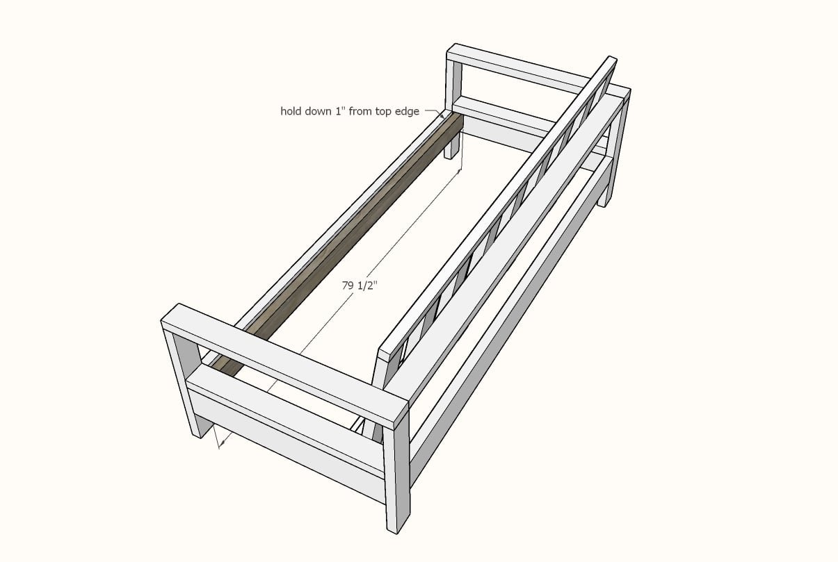 Outdoor Sofa — step 10