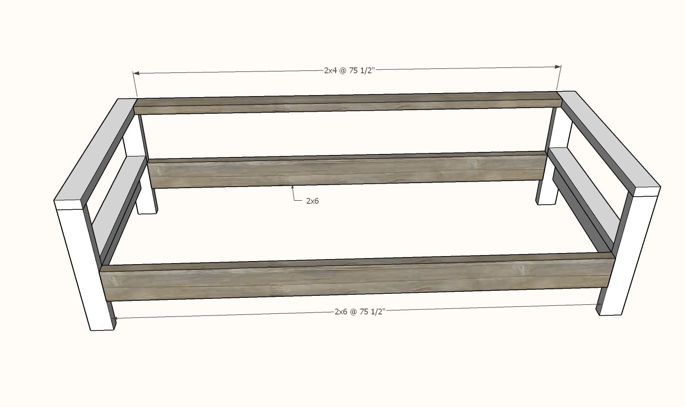 Outdoor Sofa — step 4