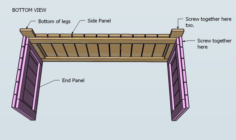 Outdoor Storage Bench — step 3