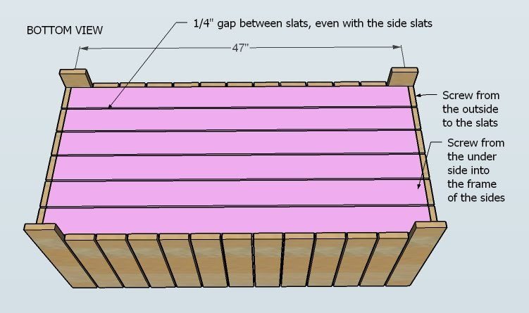 Outdoor Storage Bench — step 4