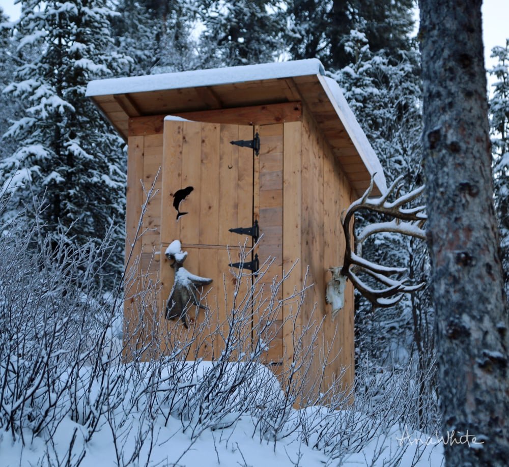 Outhouse Plan for Cabin