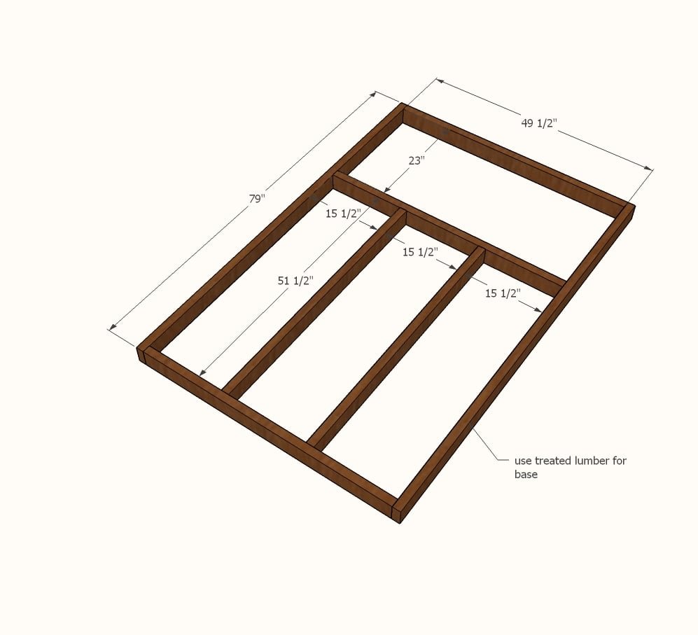 Outhouse Plan for Cabin — step 1