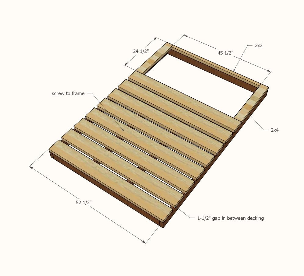 Outhouse Plan for Cabin — step 2