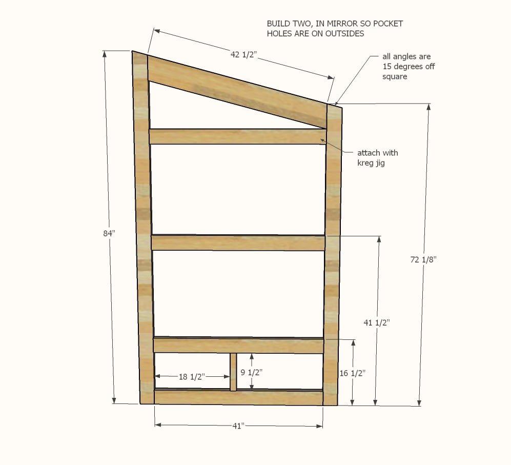 Outhouse Plan for Cabin — step 3