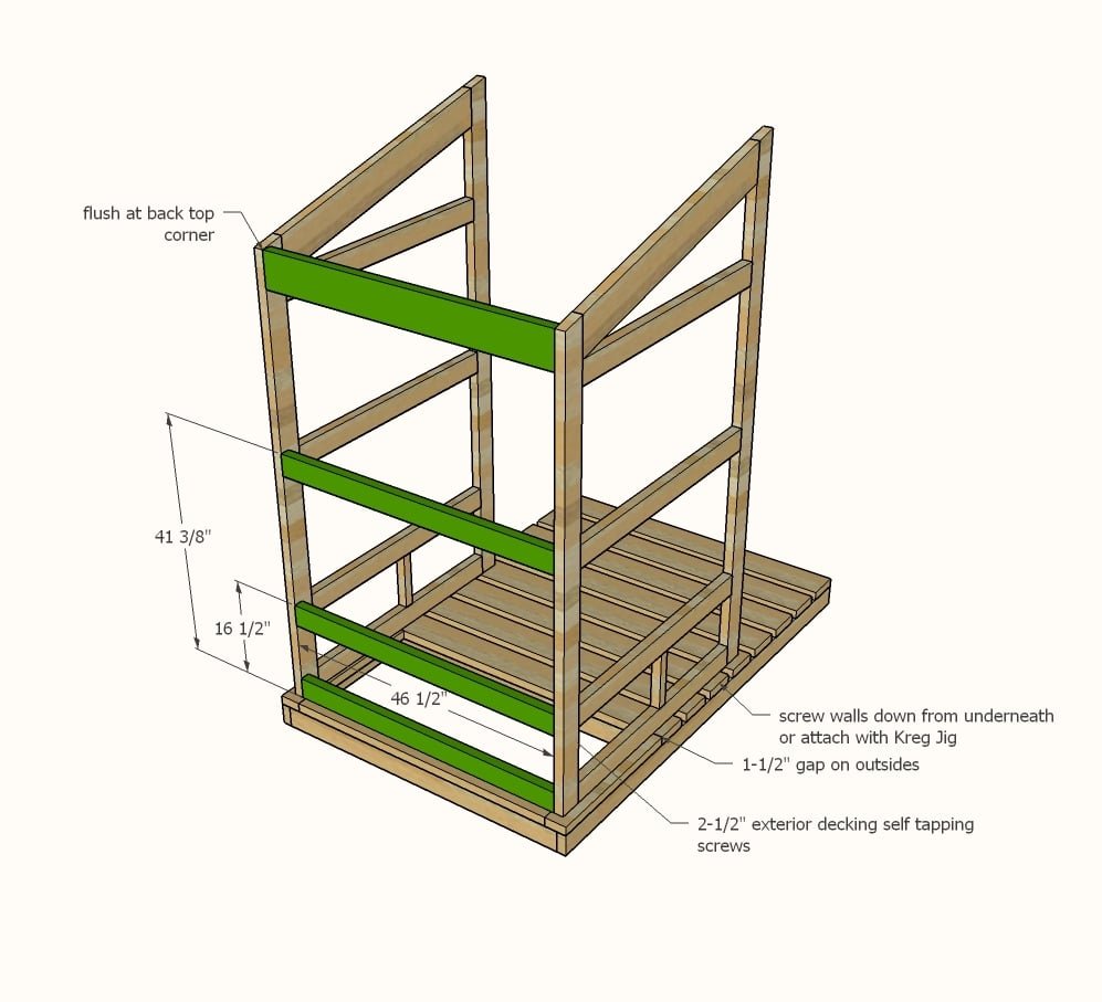 Outhouse Plan for Cabin — step 4