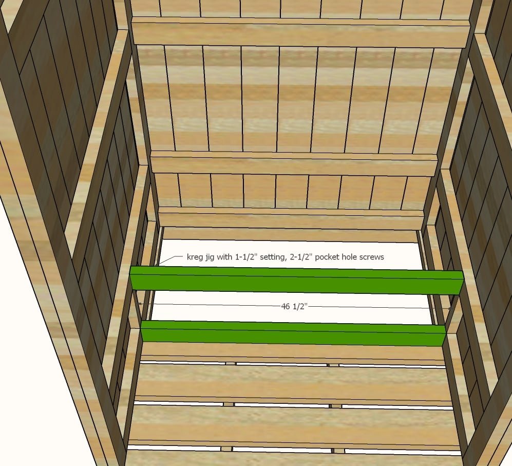 Outhouse Plan for Cabin — step 6
