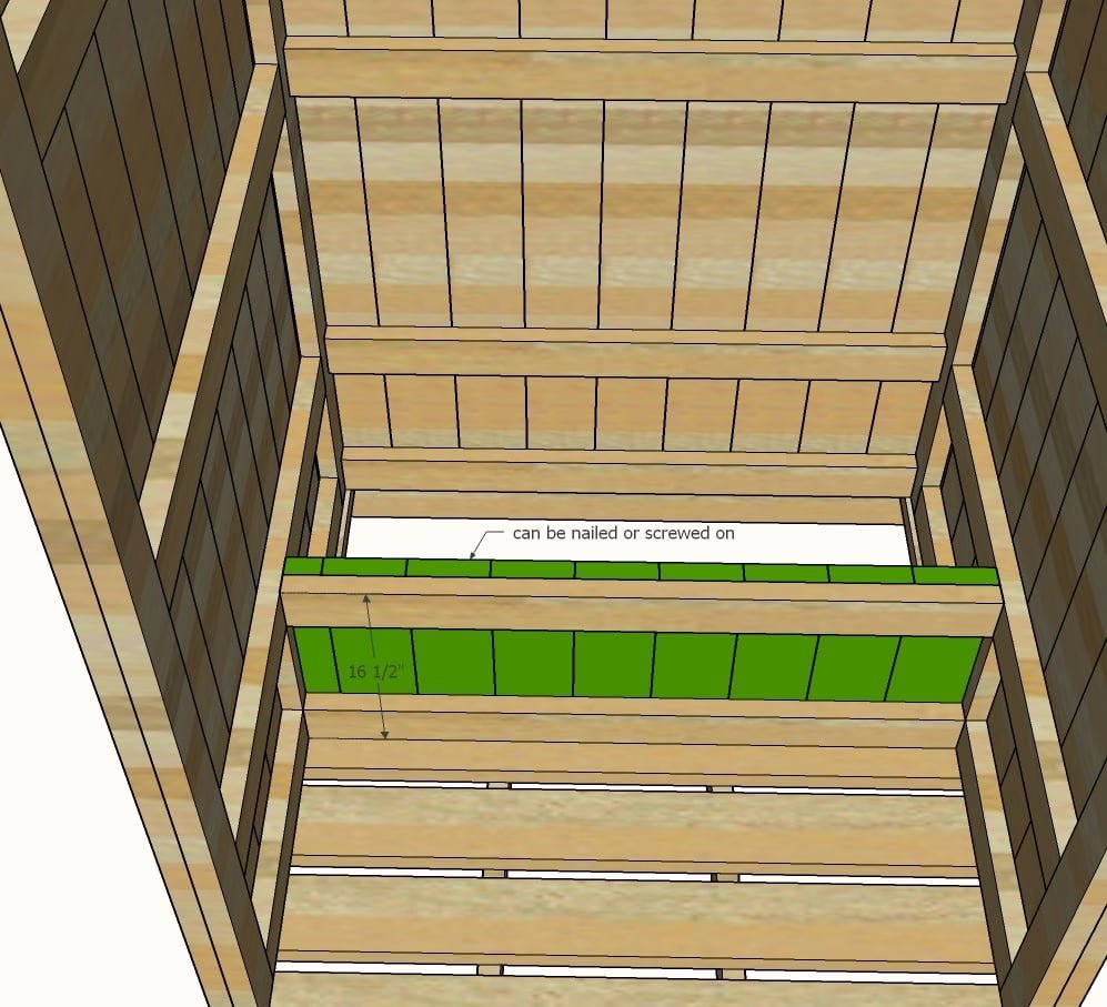 Outhouse Plan for Cabin — step 7