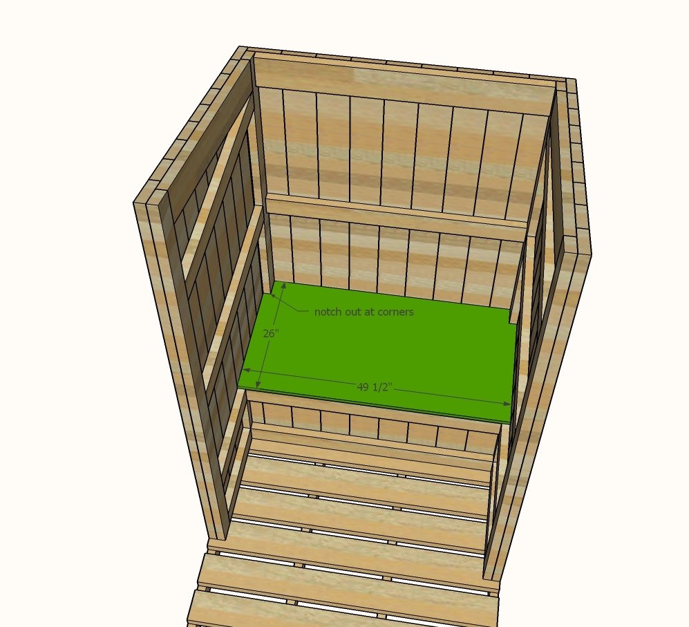 Outhouse Plan for Cabin — step 8