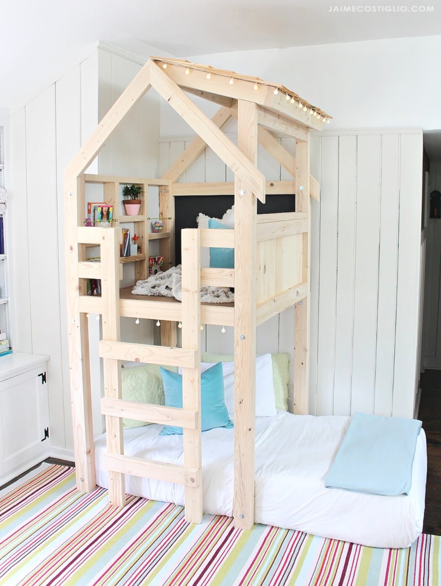 Over Bed Indoor Playhouse