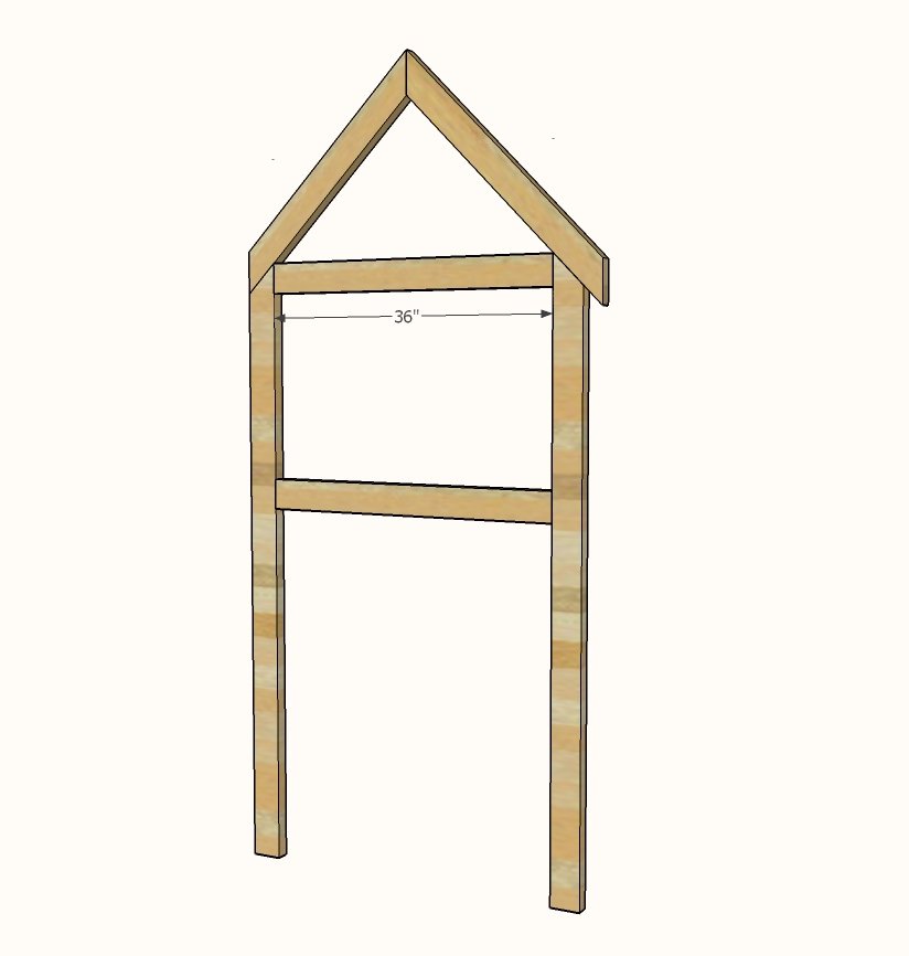 Over Bed Indoor Playhouse — step 3