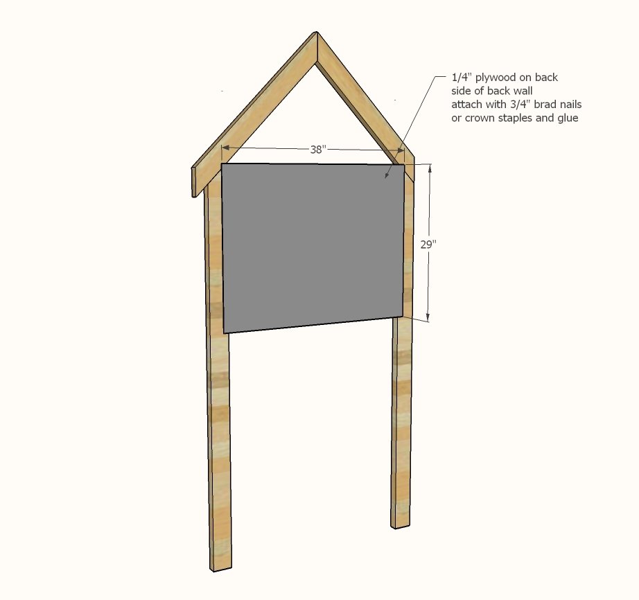 Over Bed Indoor Playhouse — step 4