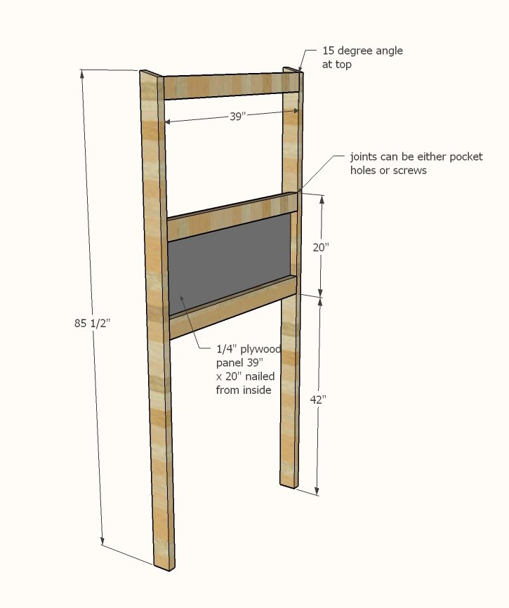 Over Bed Indoor Playhouse — step 5