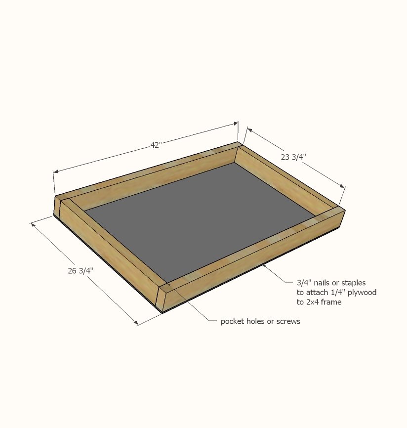 Over Bed Indoor Playhouse — step 7