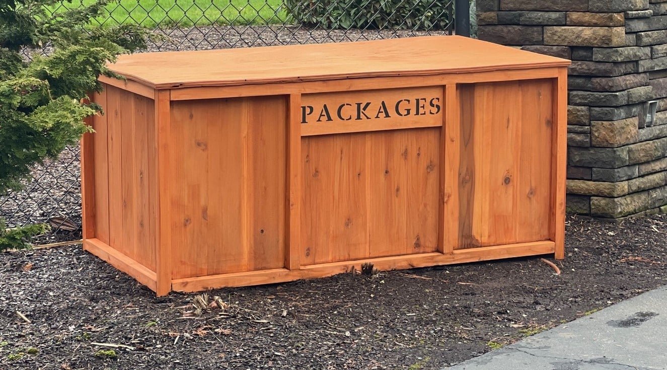 Package Delivery Drop Box